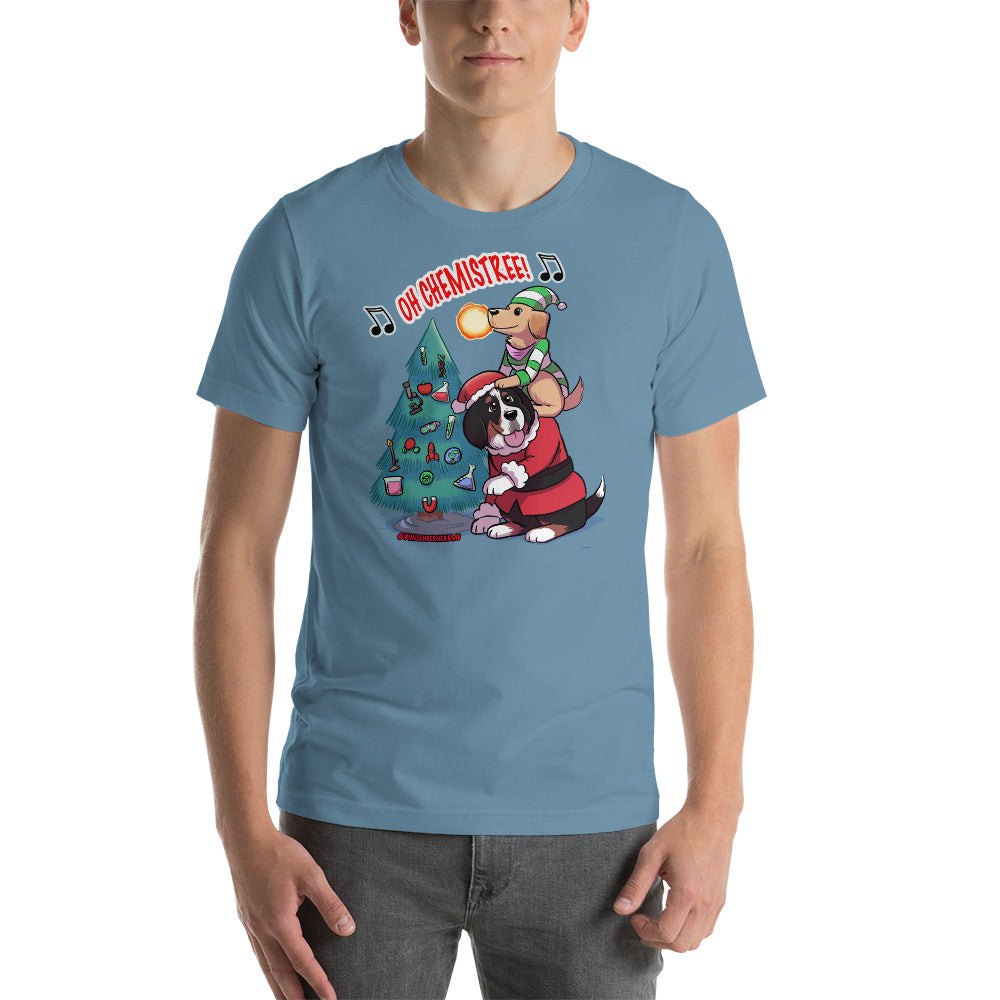 Short-Sleeve Unisex T-Shirt- Oh Chemistree!