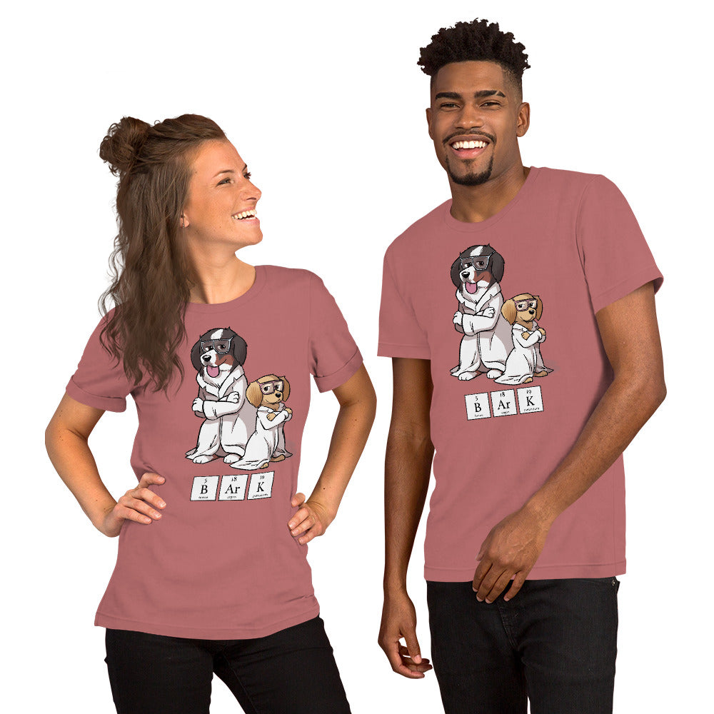 Short-Sleeve Unisex T-Shirt-BARK