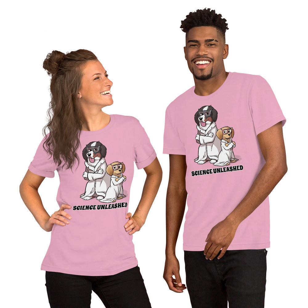Short-Sleeve Unisex T-Shirt- Science Unleashed