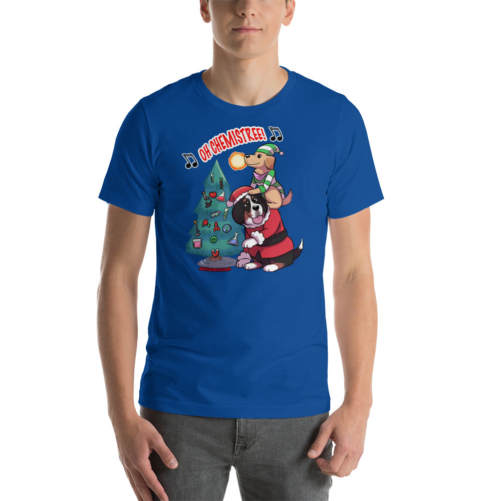Short-Sleeve Unisex T-Shirt- Oh Chemistree!