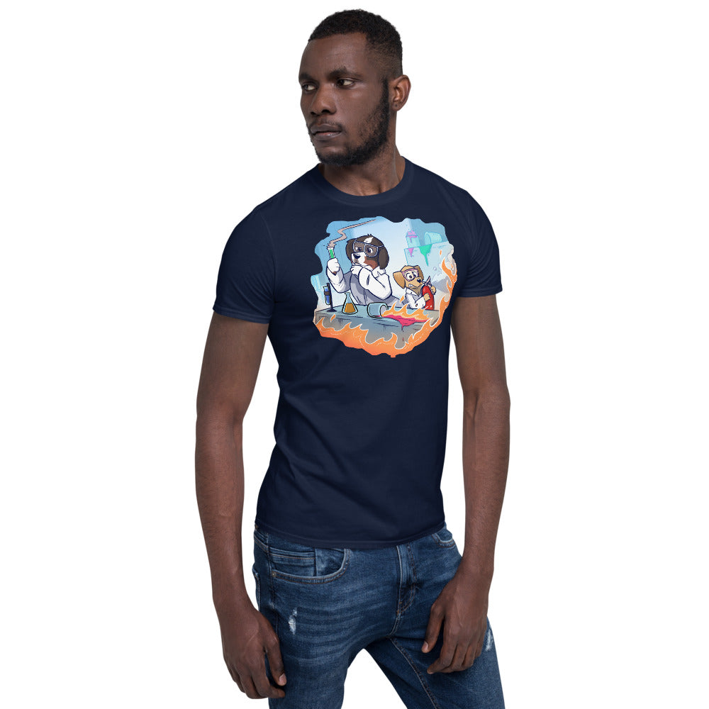Short-Sleeve Unisex T-Shirt- MAD SCIENCE