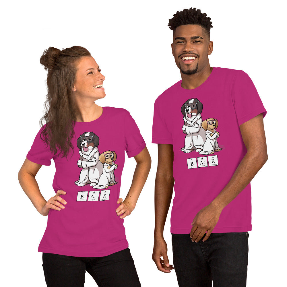 Short-Sleeve Unisex T-Shirt-BARK