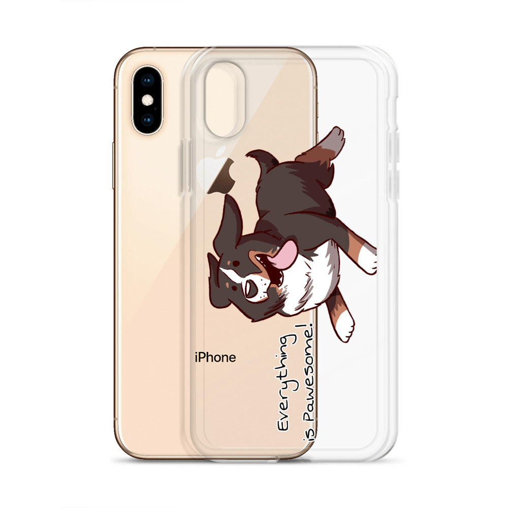 iPhone Case- Everything is Pawesome