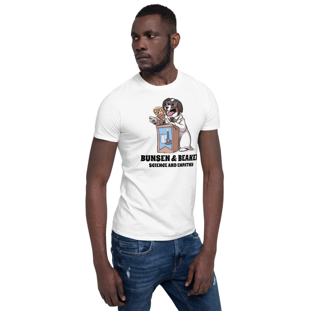 Short-Sleeve Unisex T-Shirt - Science and Empathy