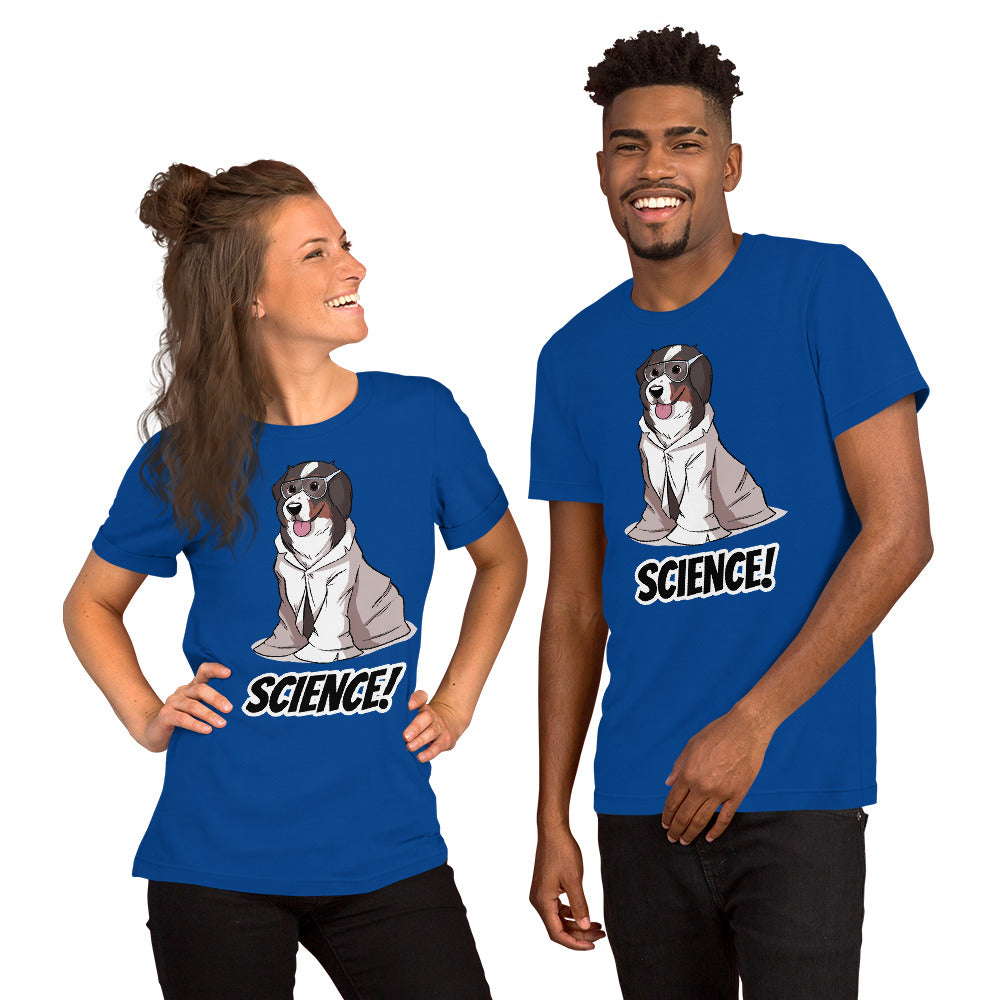 Short-Sleeve Unisex T-Shirt- SCIENCE