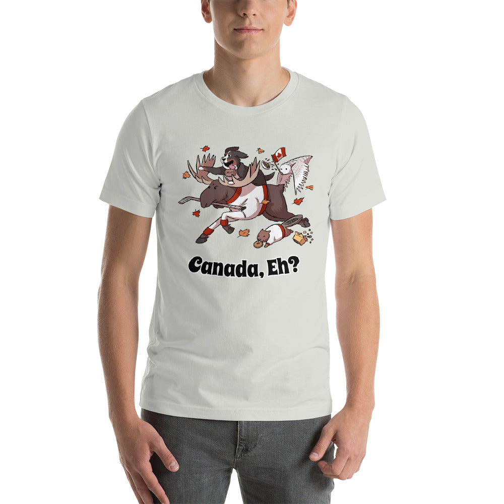 Short-Sleeve Unisex T-Shirt- Canada, Eh?