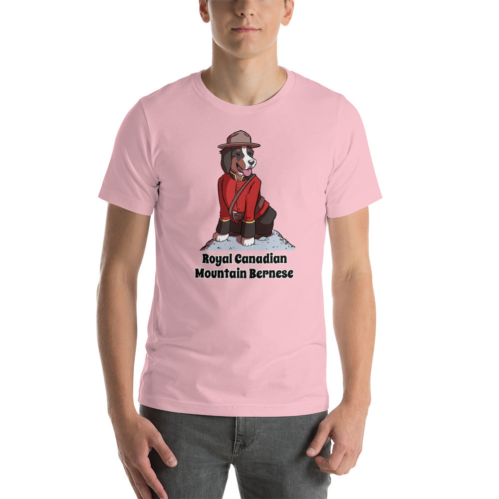 Short-Sleeve Unisex T-Shirt- Mountie Bunsen