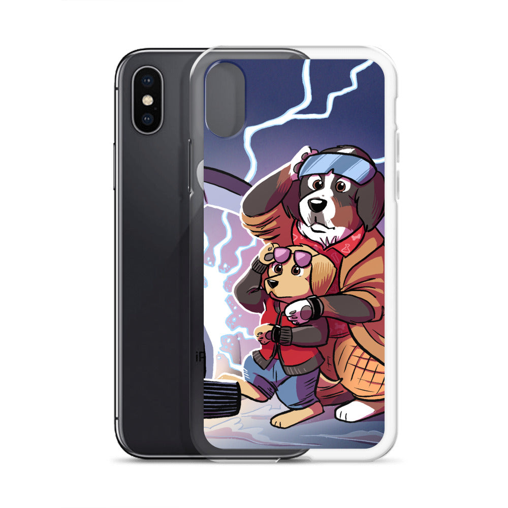 iPhone Case- Bark to the Future