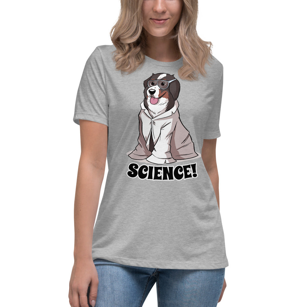 Women's Relaxed T-Shirt- SCIENCE