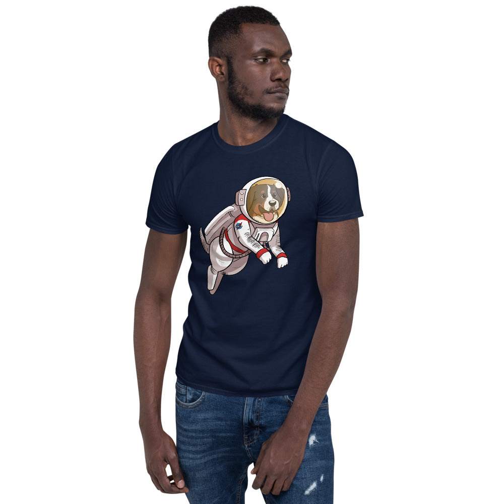 Short-Sleeve Unisex T-Shirt-Space Bunsen