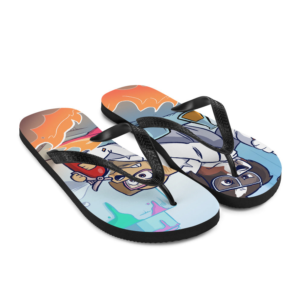 Flip-Flops- Mad Science