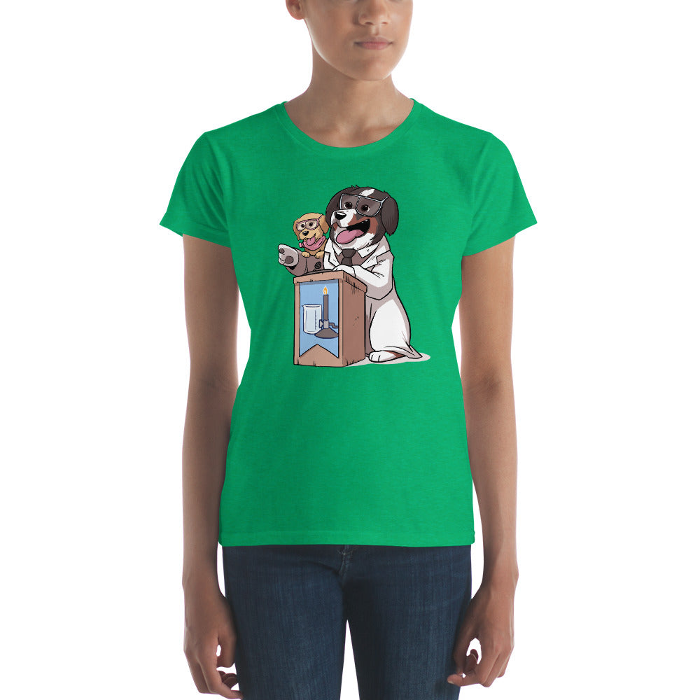 Women's short sleeve t-shirt- YOU NEED YOU!