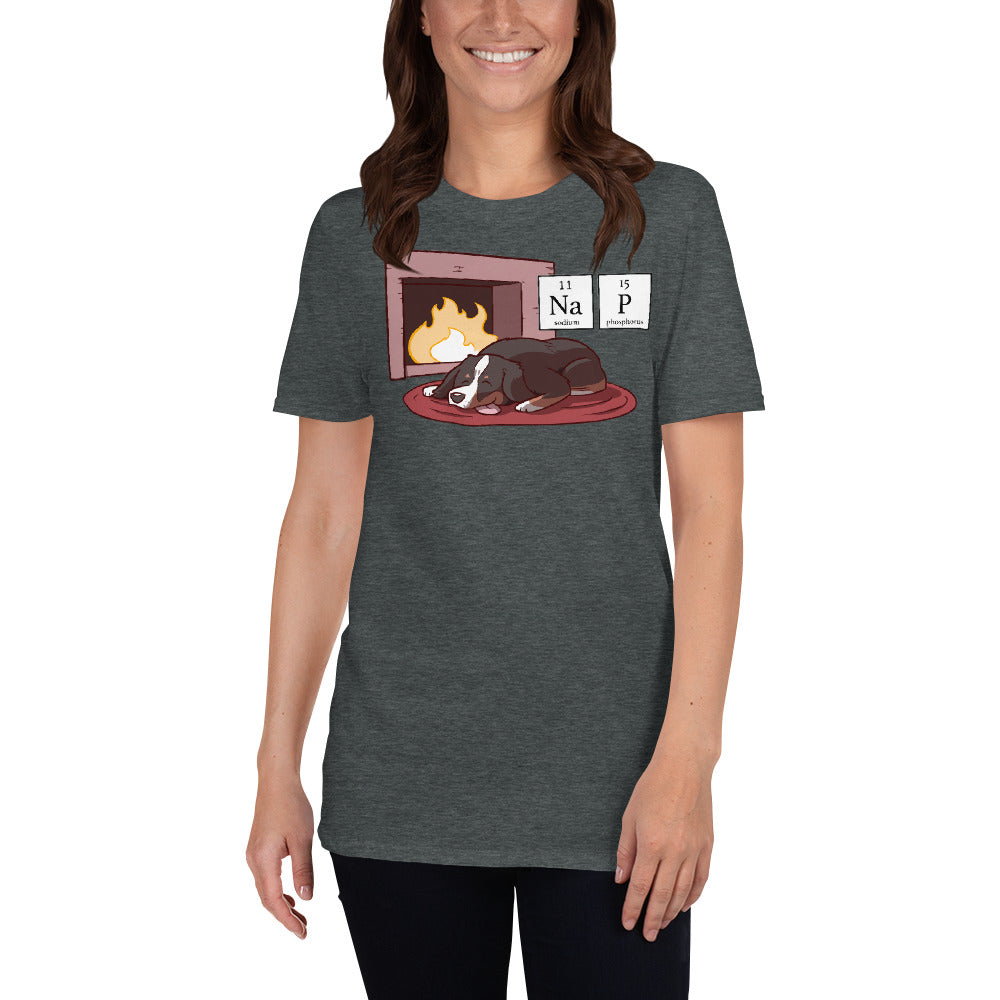 Short-Sleeve Unisex T-Shirt- NAP (high logo)