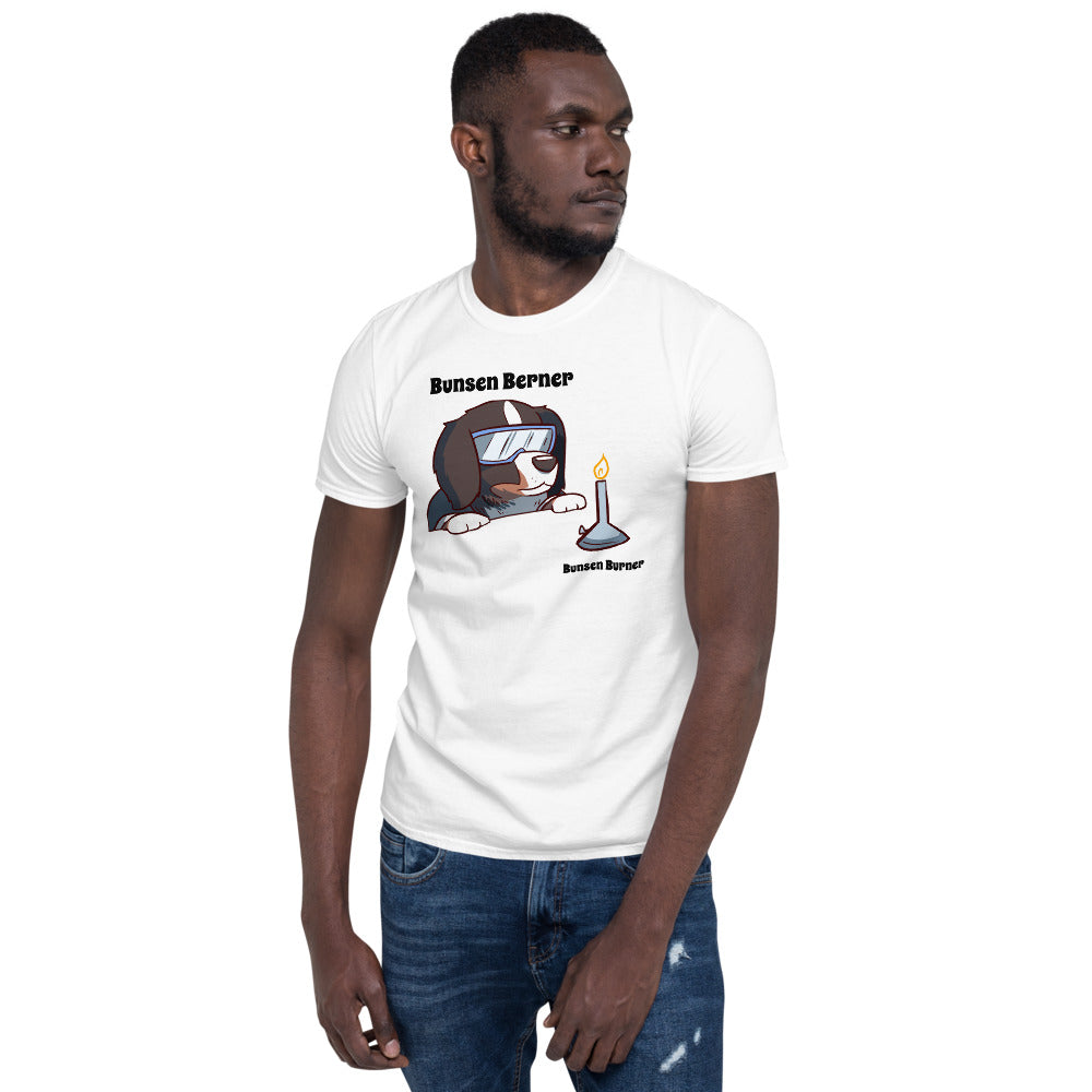 Short-Sleeve Unisex T-Shirt- Bunsen Squared