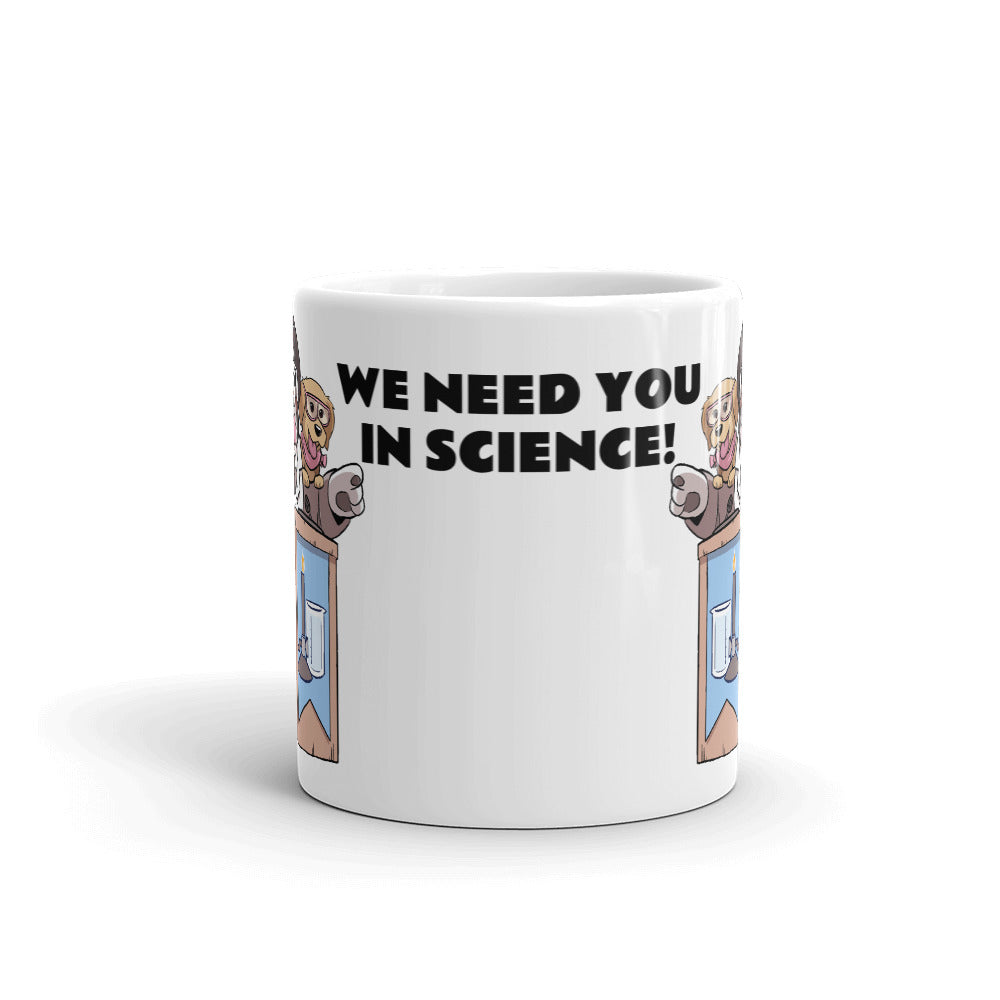 Mug- WE NEED YOU!
