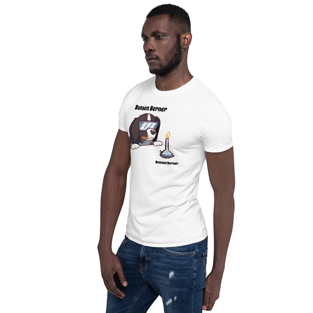 Short-Sleeve Unisex T-Shirt- Bunsen Squared