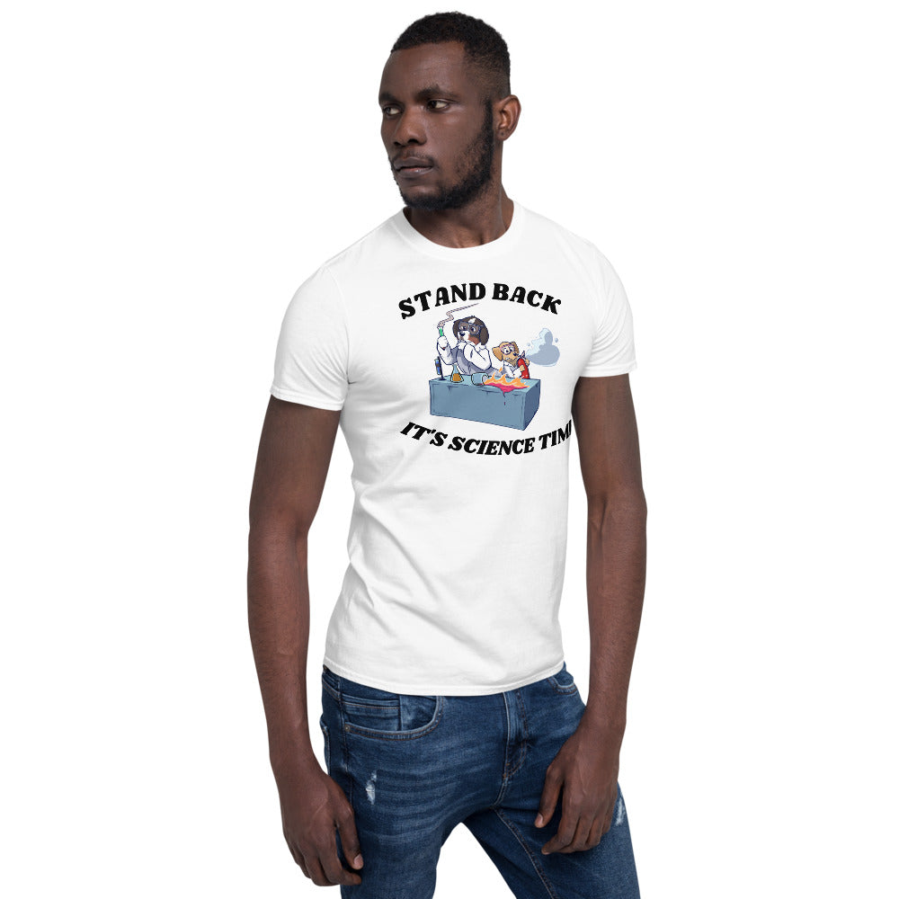 Short-Sleeve Unisex T-Shirt- Mad Science IT'S SCIENCE TIME!