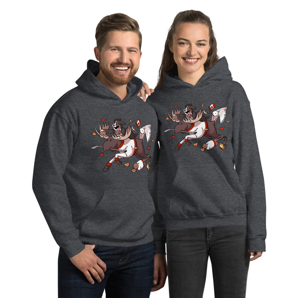 Unisex Hoodie- Canada!