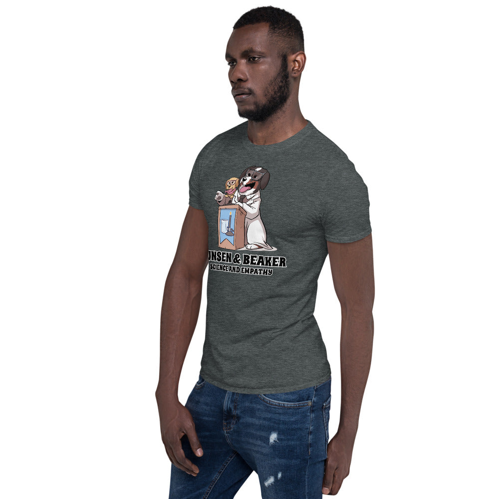 Short-Sleeve Unisex T-Shirt - Science and Empathy