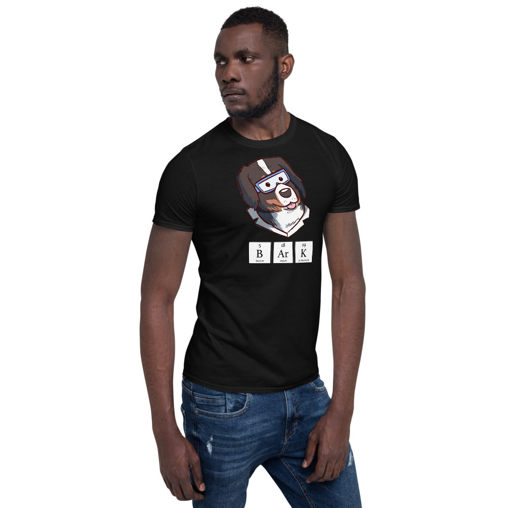 Short-Sleeve Unisex T-Shirt- Bunsen BARK