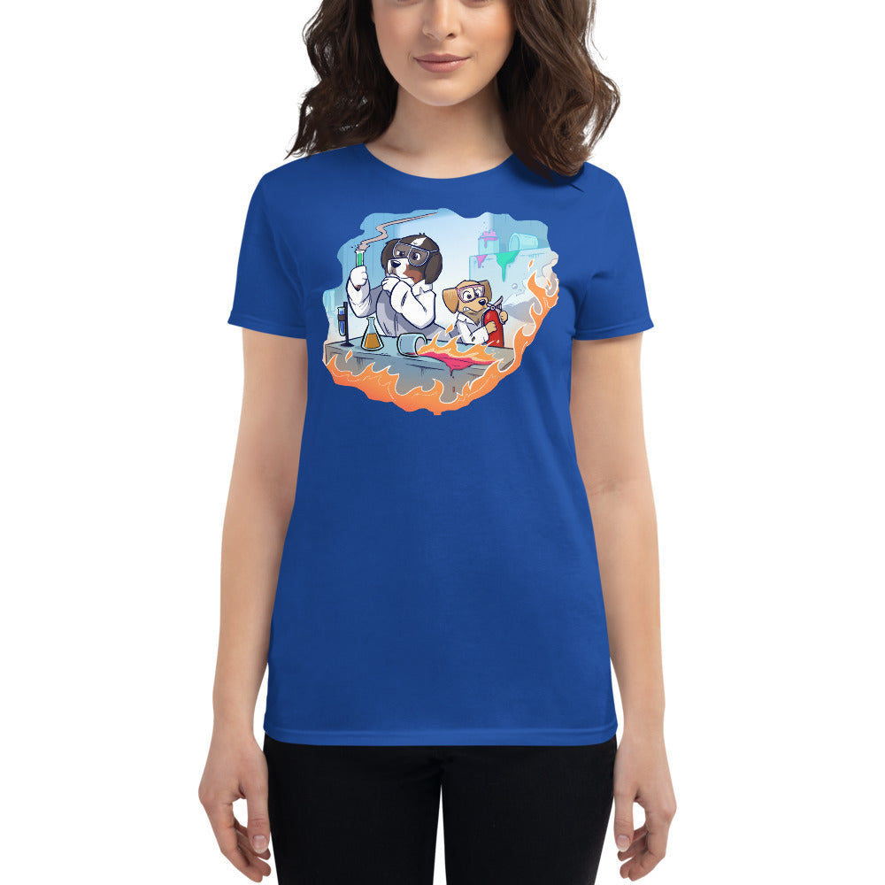 Women's short sleeve t-shirt