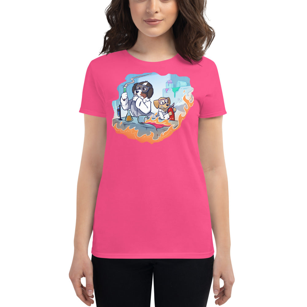 Women's short sleeve t-shirt