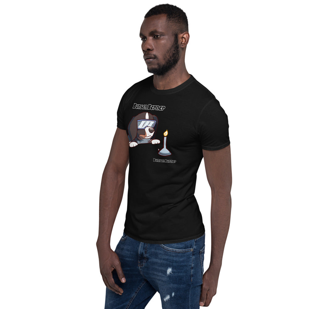 Short-Sleeve Unisex T-Shirt- Bunsen Squared