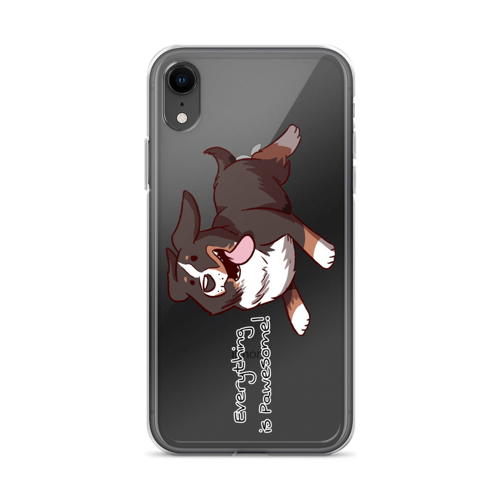 iPhone Case- Everything is Pawesome