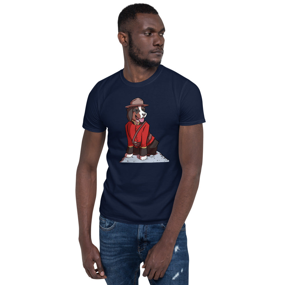 Short-Sleeve Unisex T-Shirt- Mountie Bunsen!