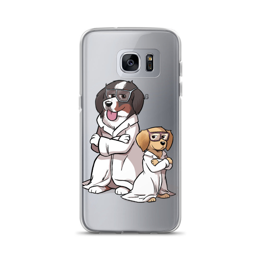 Samsung Case- Buns and Beaks