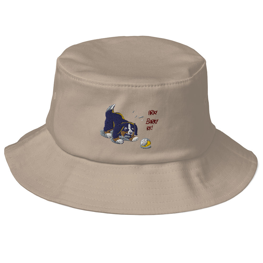 Old School Bucket Hat- Baby Bunsen