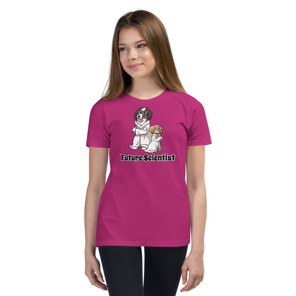 Youth Short Sleeve T-Shirt- Buns and Beaks