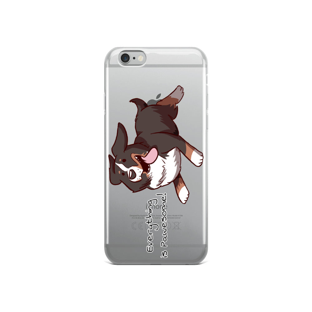 iPhone Case- Everything is Pawesome