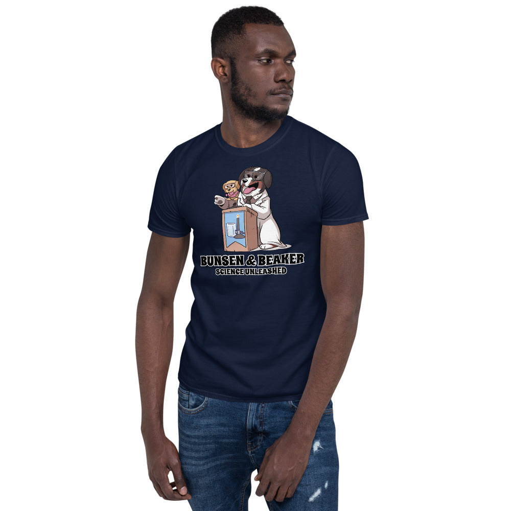 Short-Sleeve Unisex T-Shirt- Science Unleashed