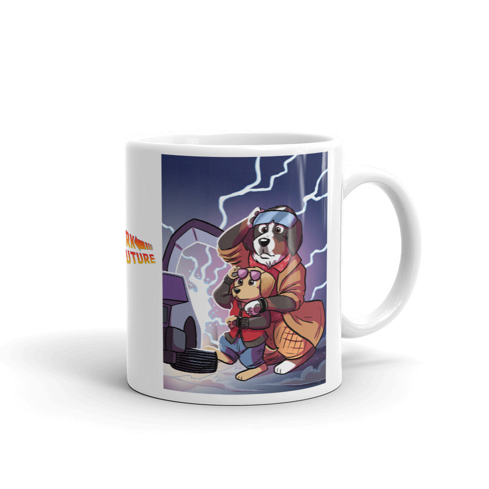 Mug- BARK TO THE FUTURE