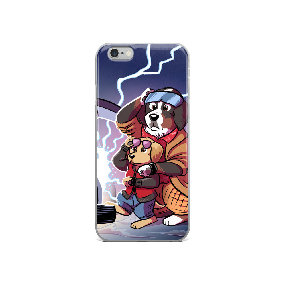 iPhone Case- Bark to the Future