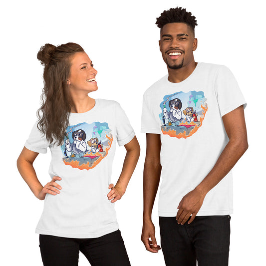 Short-Sleeve Unisex T-Shirt-MAD SCIENCE