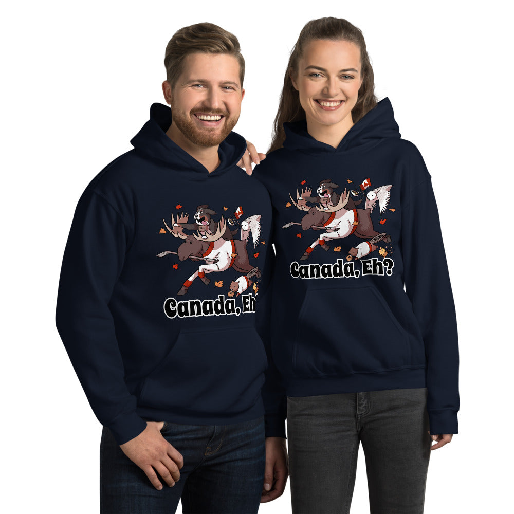 Unisex Hoodie- Canada, Eh?