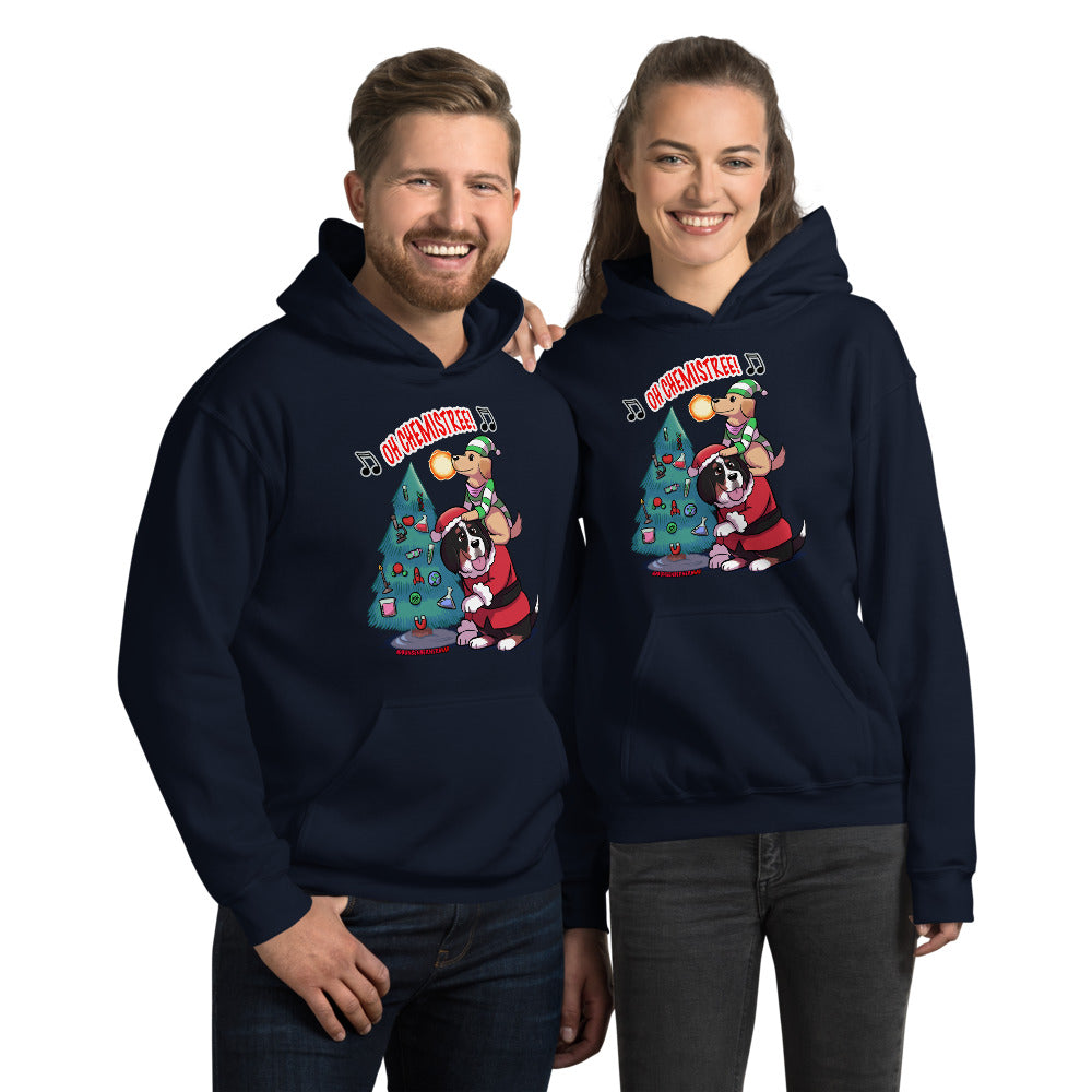 Unisex Hoodie- Oh Chemistree!