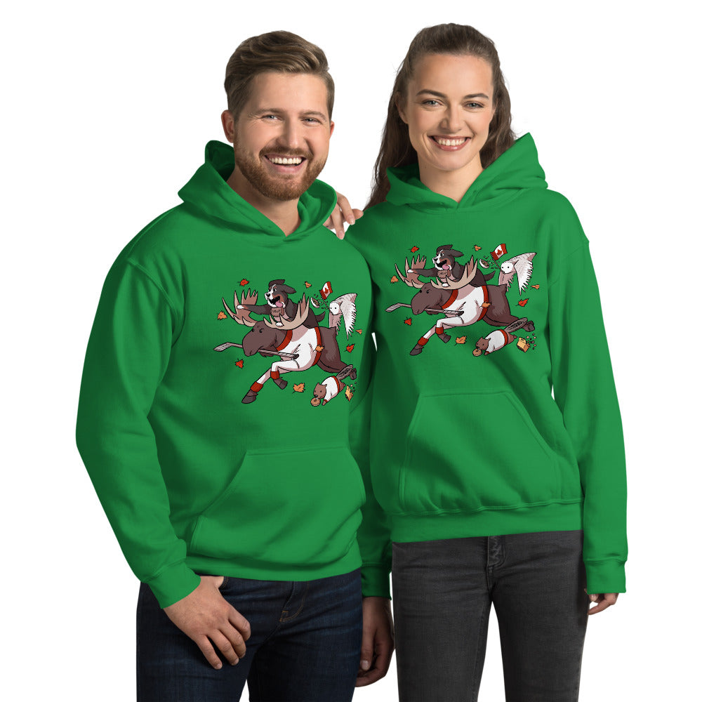 Unisex Hoodie- Canada!