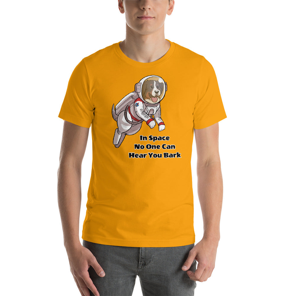 Short-Sleeve Unisex T-Shirt-In Space