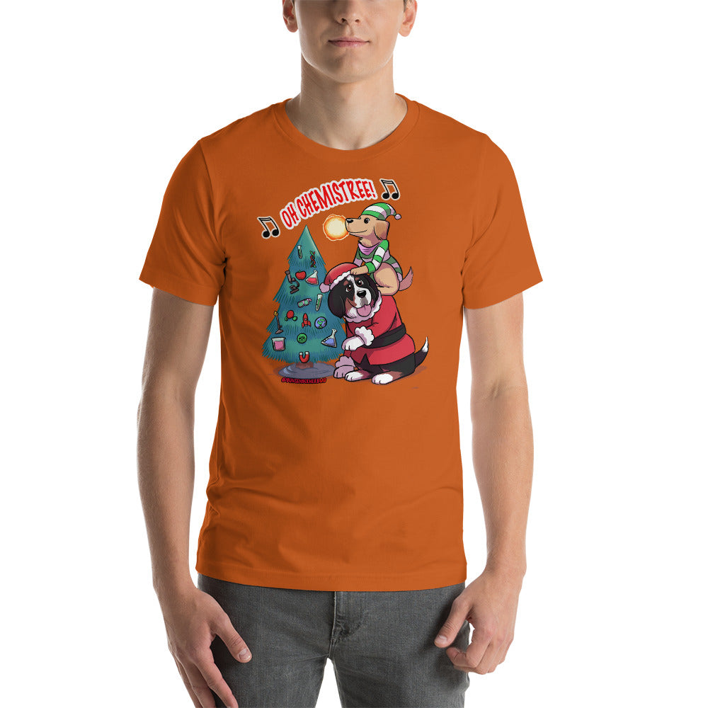 Short-Sleeve Unisex T-Shirt- Oh Chemistree!