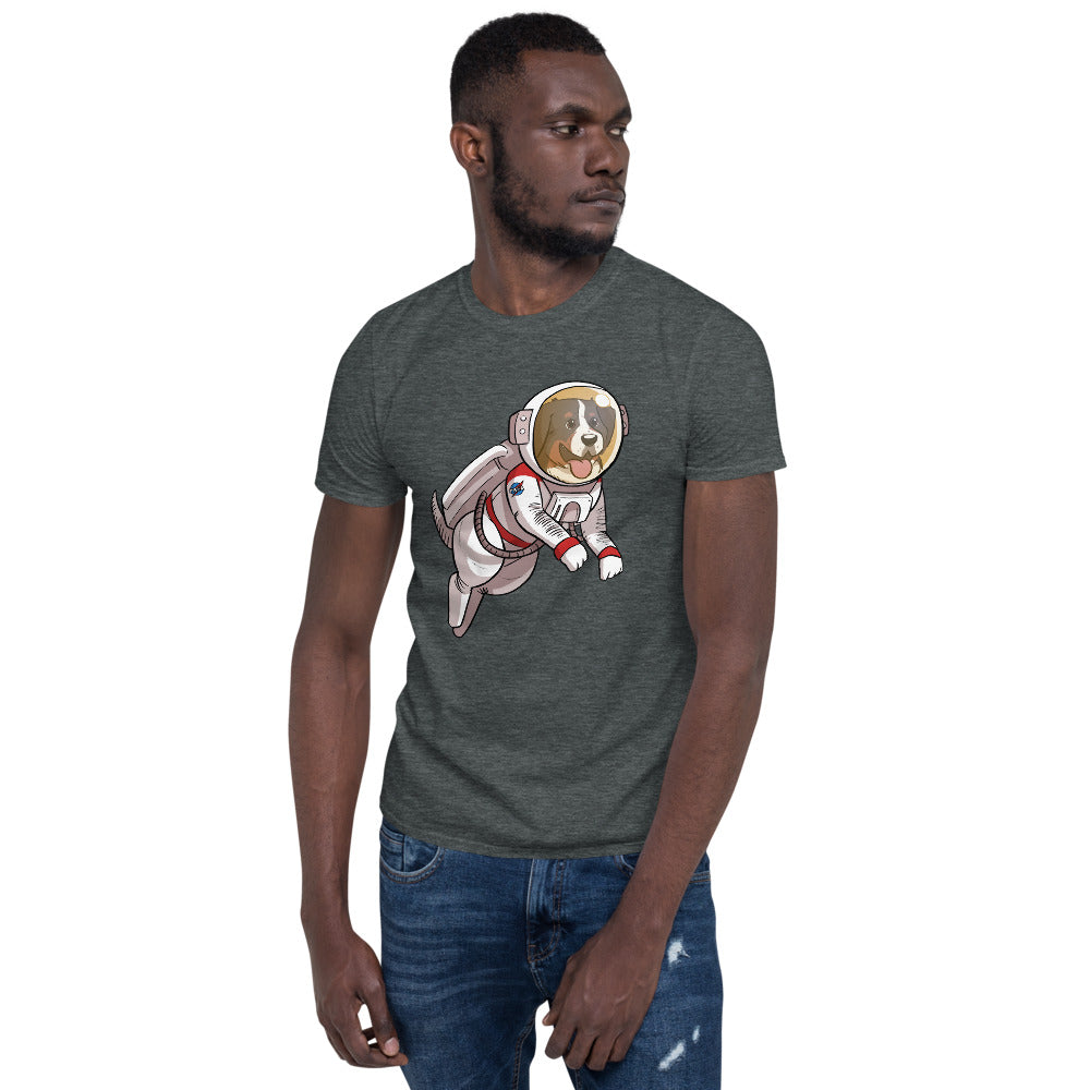 Short-Sleeve Unisex T-Shirt-Space Bunsen