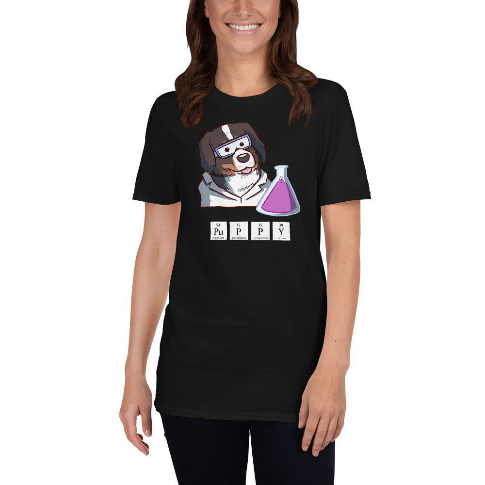 Short-Sleeve Unisex T-Shirt- Puppy!