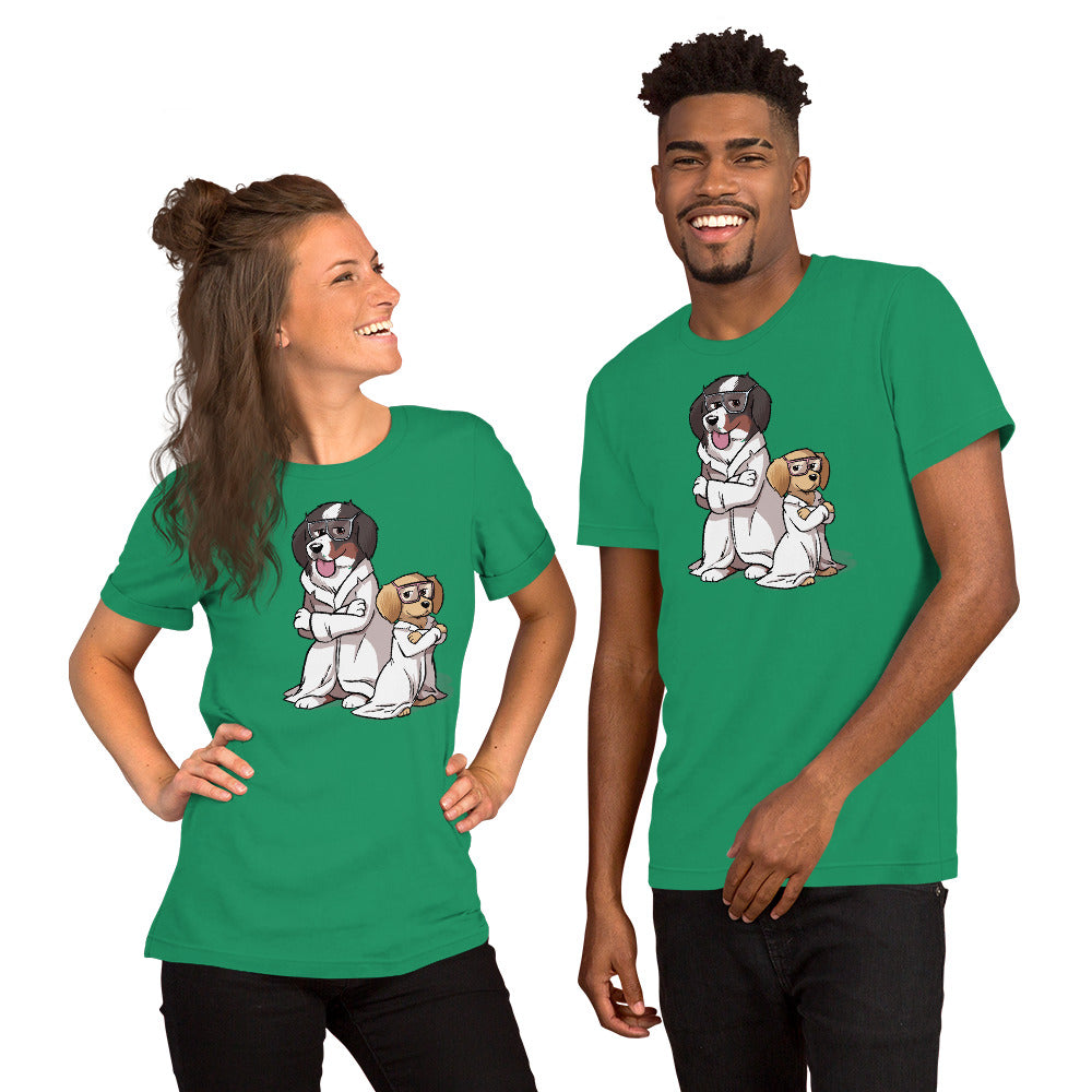 Short-Sleeve Unisex T-Shirt- Buns and Beaks