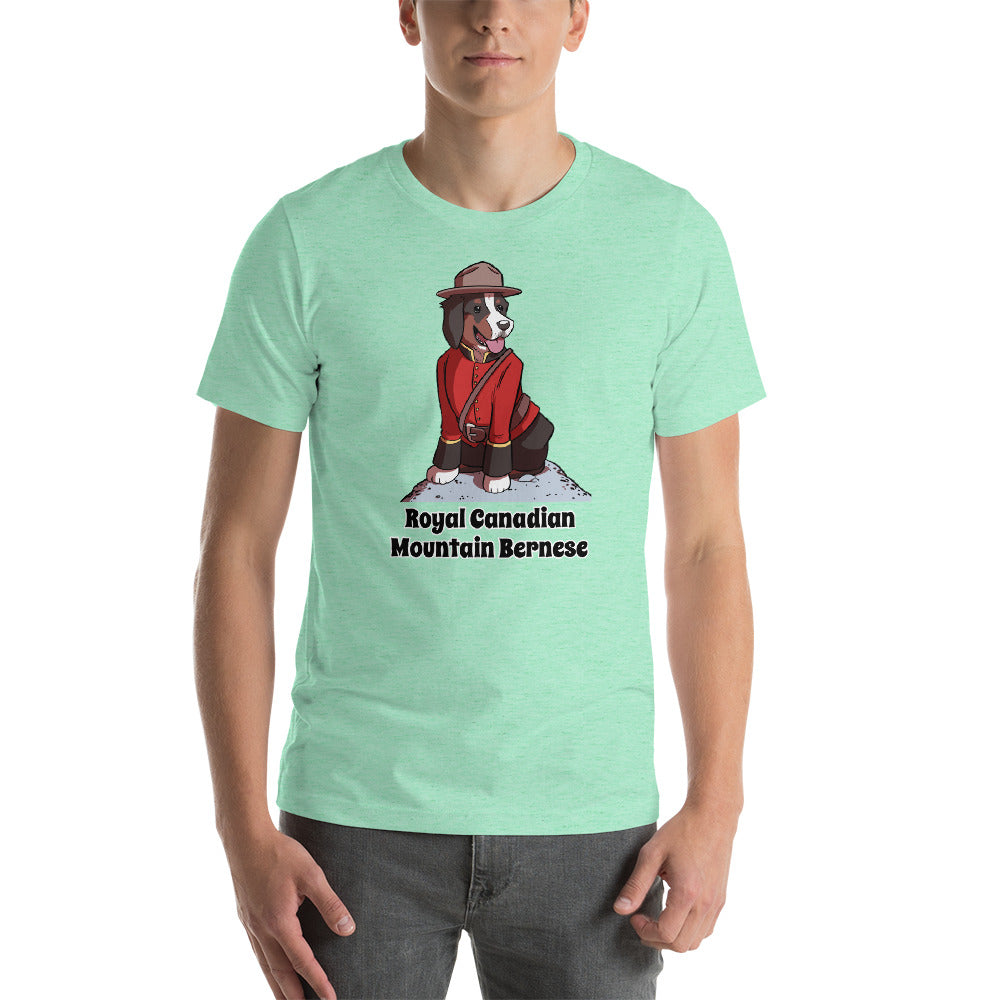 Short-Sleeve Unisex T-Shirt- Mountie Bunsen