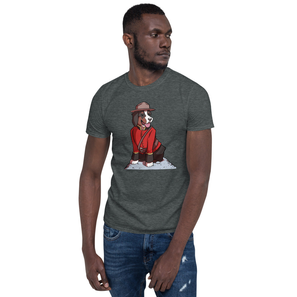 Short-Sleeve Unisex T-Shirt- Mountie Bunsen!