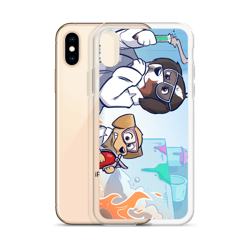 iPhone Case- Mad Science