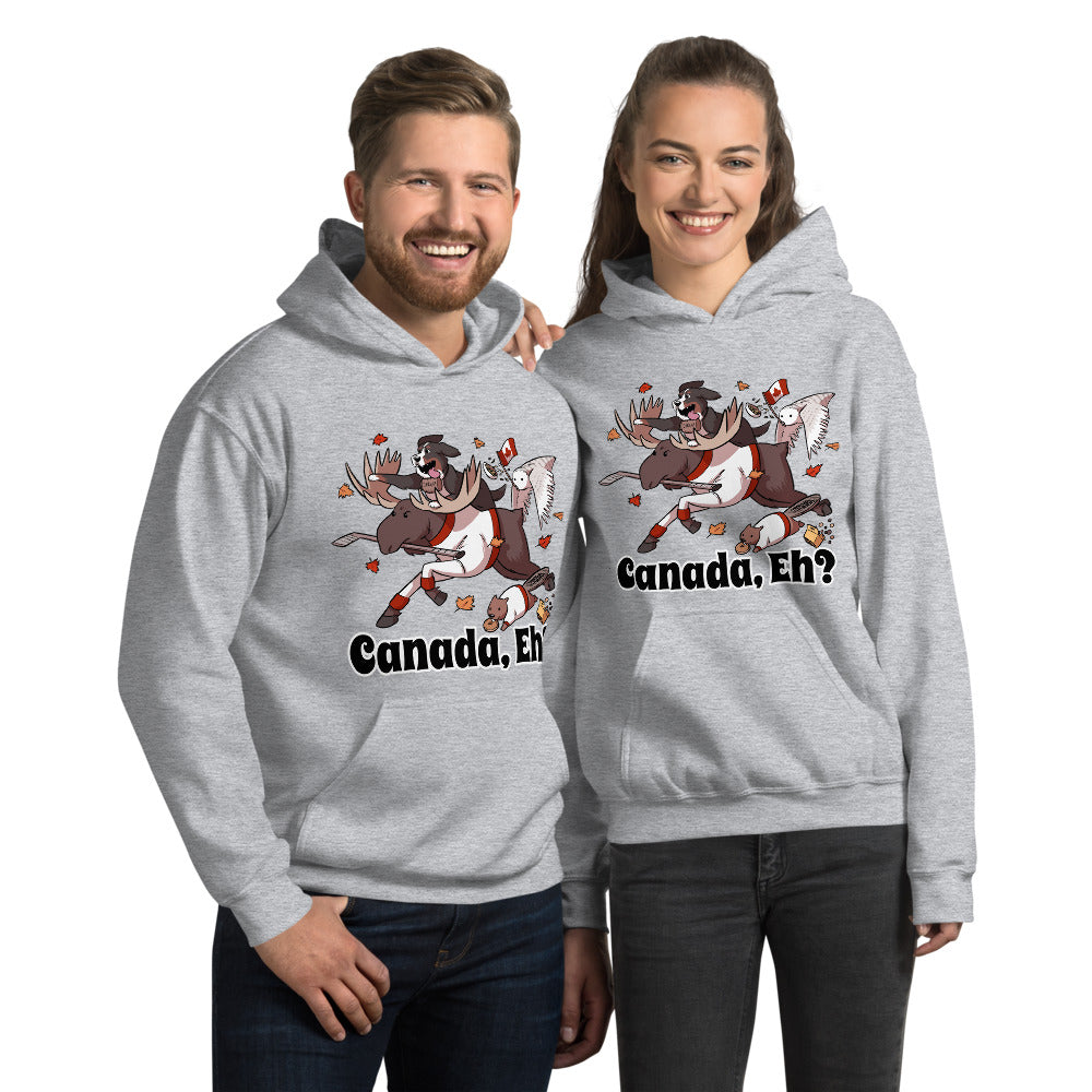 Unisex Hoodie- Canada, Eh?