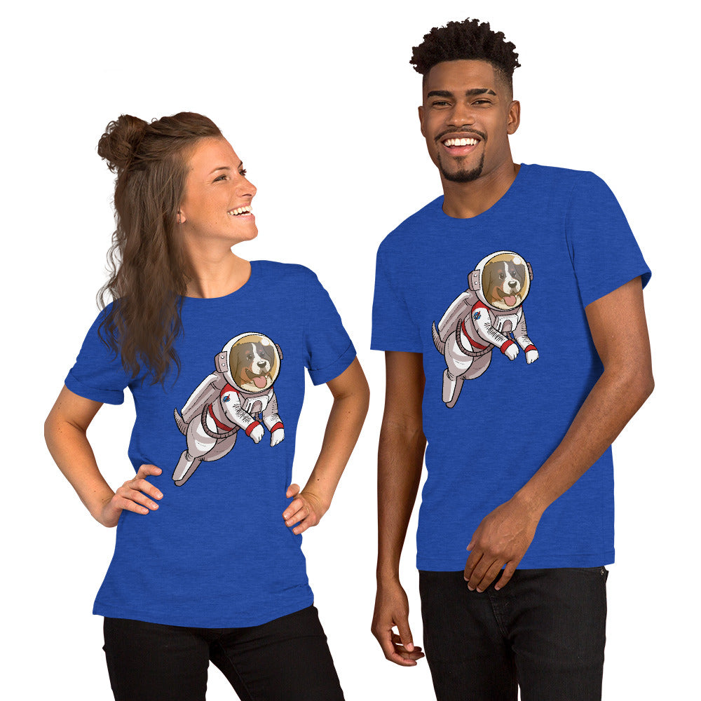 Short-Sleeve Unisex T-Shirt- Space Bunsen